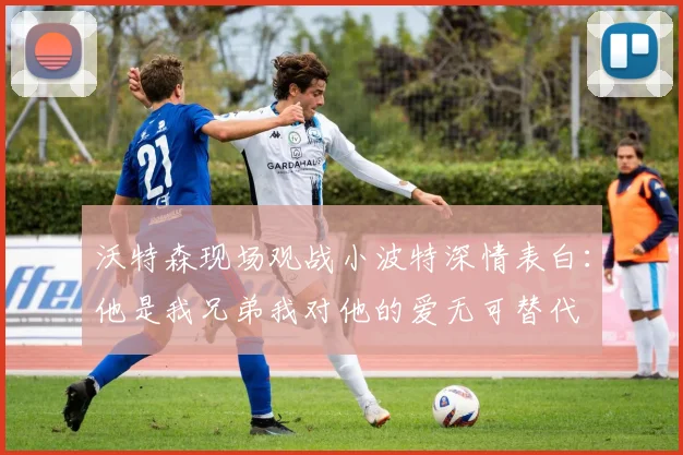 沃特森现场观战小波特深情表白：他是我兄弟我对他的爱无可替代
