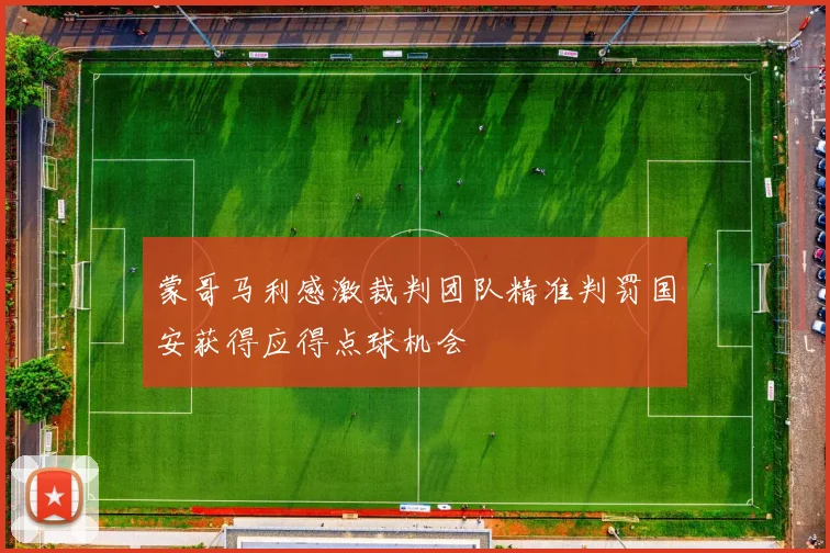 蒙哥马利感激裁判团队精准判罚国安获得应得点球机会