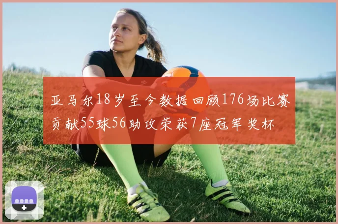 亚马尔18岁至今数据回顾176场比赛贡献55球56助攻荣获7座冠军奖杯